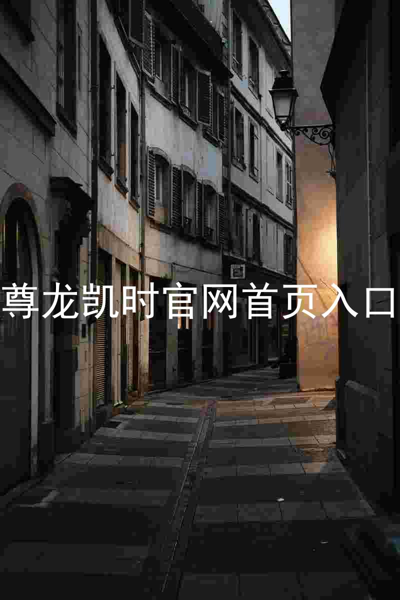 尊龙凯时官网首页入口