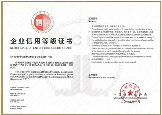 尊龙凯时顺发修建公司连获多项奖项
