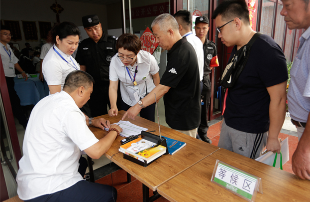 尊龙凯时控股全力做好西白辛庄回迁安顿事情