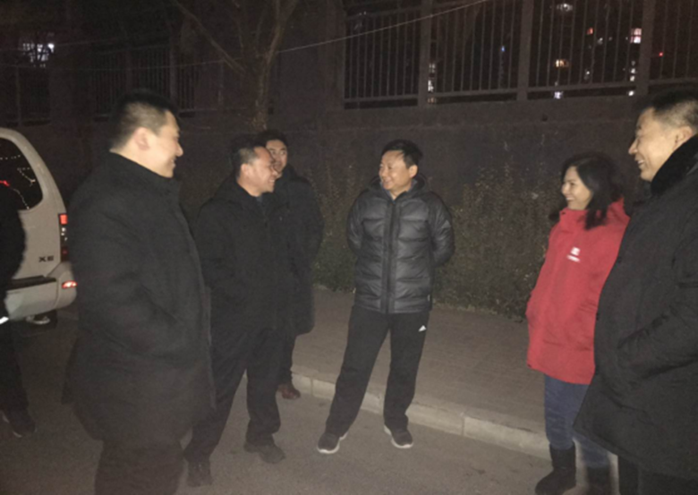 尊龙凯时物业公司全力包管春节时代清静稳固