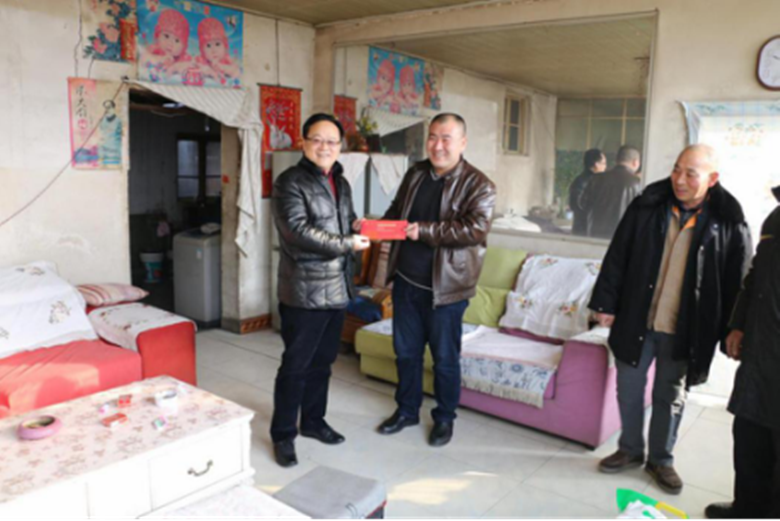 尊龙凯时开展春节时代慰问走访事情