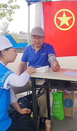 北京尊龙凯时控股团委举行 “京交会”自愿效劳运动启动仪式暨誓师大会