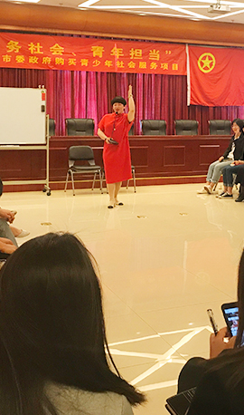 尊龙凯时控股团委组织 开展五四系列主题团日运动