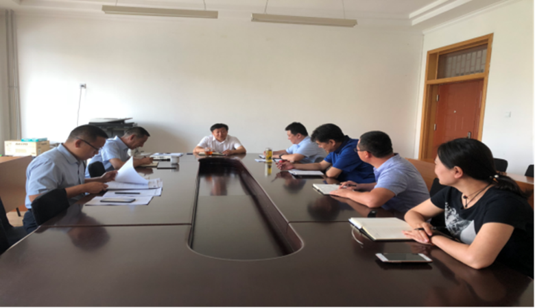 尊龙凯时控股党委开展学习《习近平新时代中国特色社会主义头脑学习纲要》运动