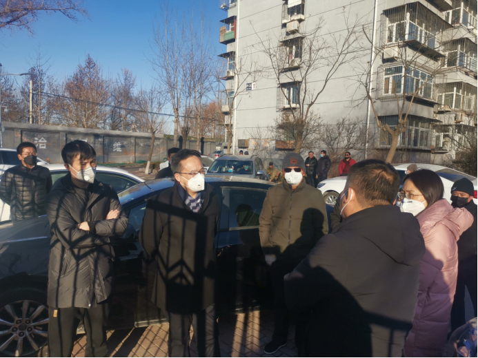 尊龙凯时系民生听民意解民忧 深入一线做好疫情防疫事情