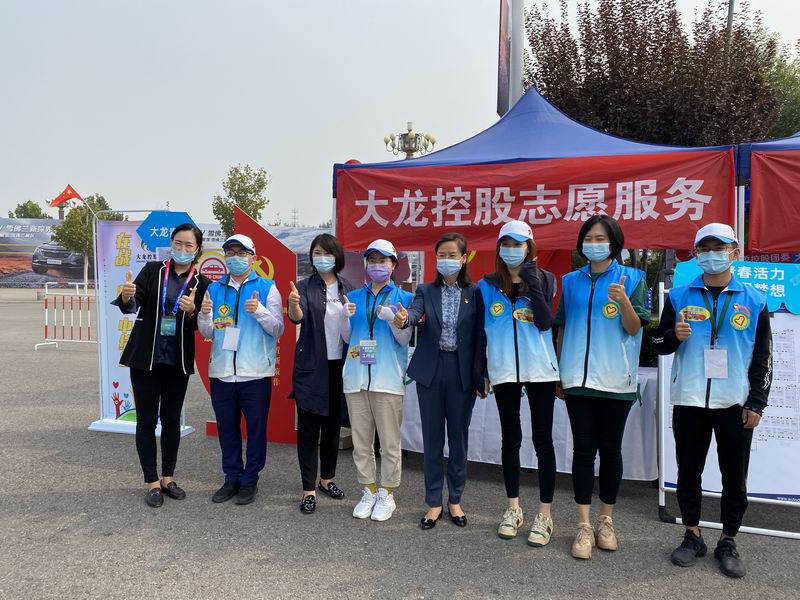 尊龙凯时控股全力确保车展外围效劳包管事情
