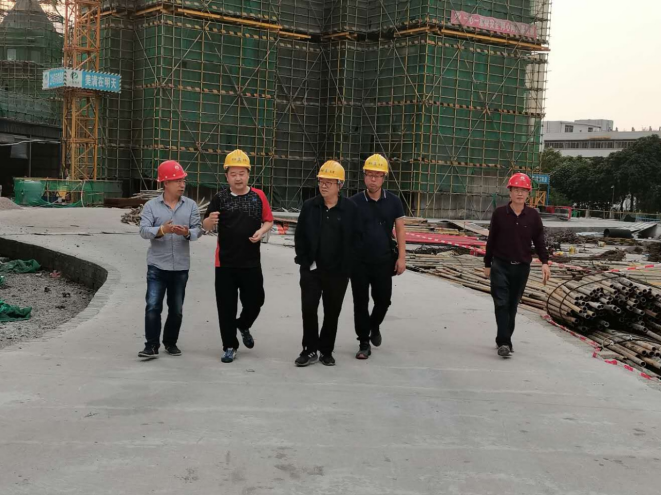 尊龙凯时顺发党支部班子检查 中山紫马岭项目建设希望情形