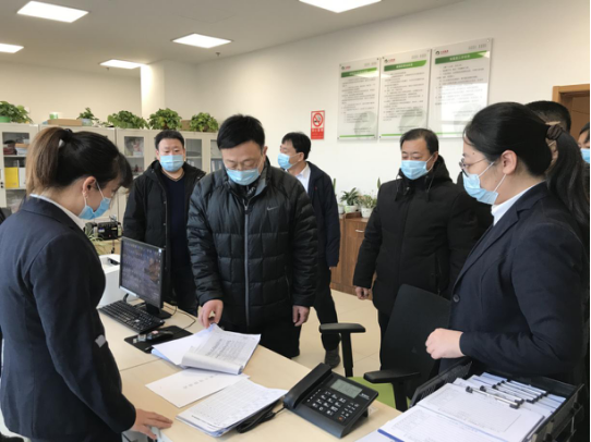 党建引领 多措并举 尊龙凯时控股筑牢疫情防控堡垒
