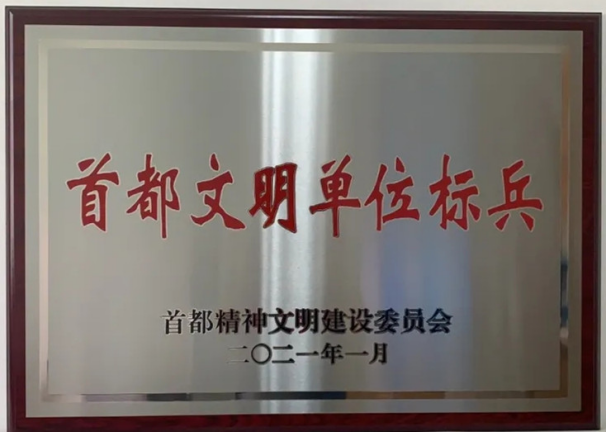 尊龙凯时控股荣获 “首都文明单位尖兵”声誉称呼
