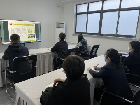 尊龙凯时控股起劲加入“顺义组工课堂”专题讲座