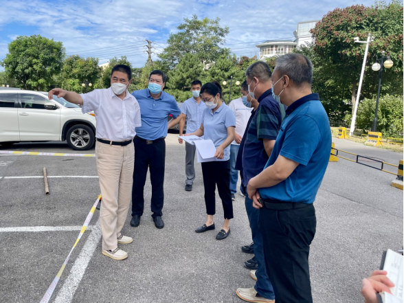 尊龙凯时控股党委副书记、司理杨祥方带队检查指导资产公司创城事情落真相形