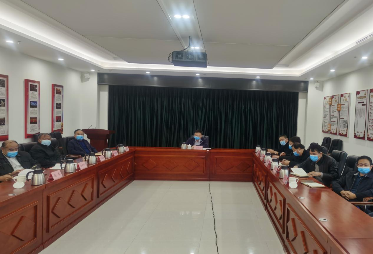尊龙凯时控股党委召开专题聚会学习贯彻党的二十大精神