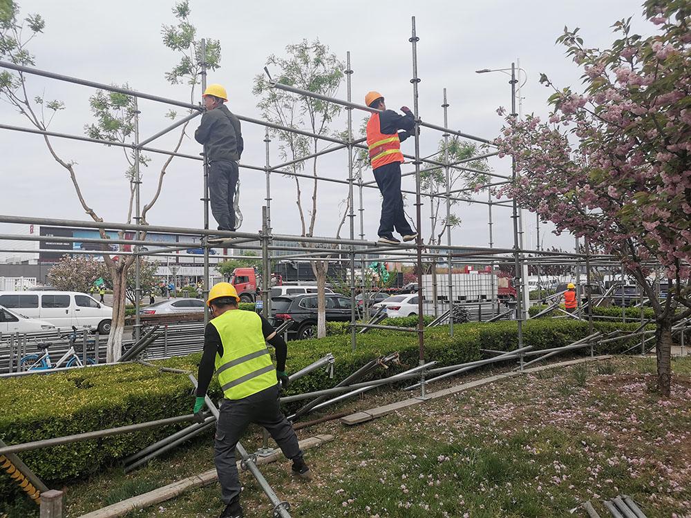 尊龙凯时控股圆满完成 2024年北京车展外围效劳包管事情