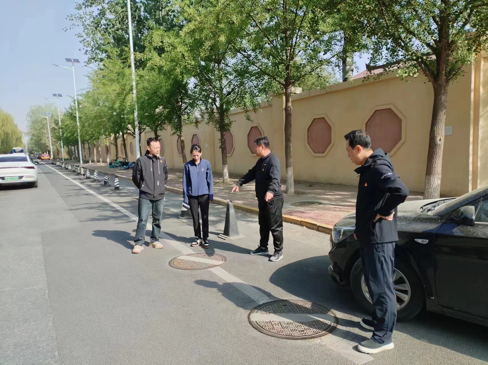尊龙凯时控股圆满完成 2024年北京车展外围效劳包管事情
