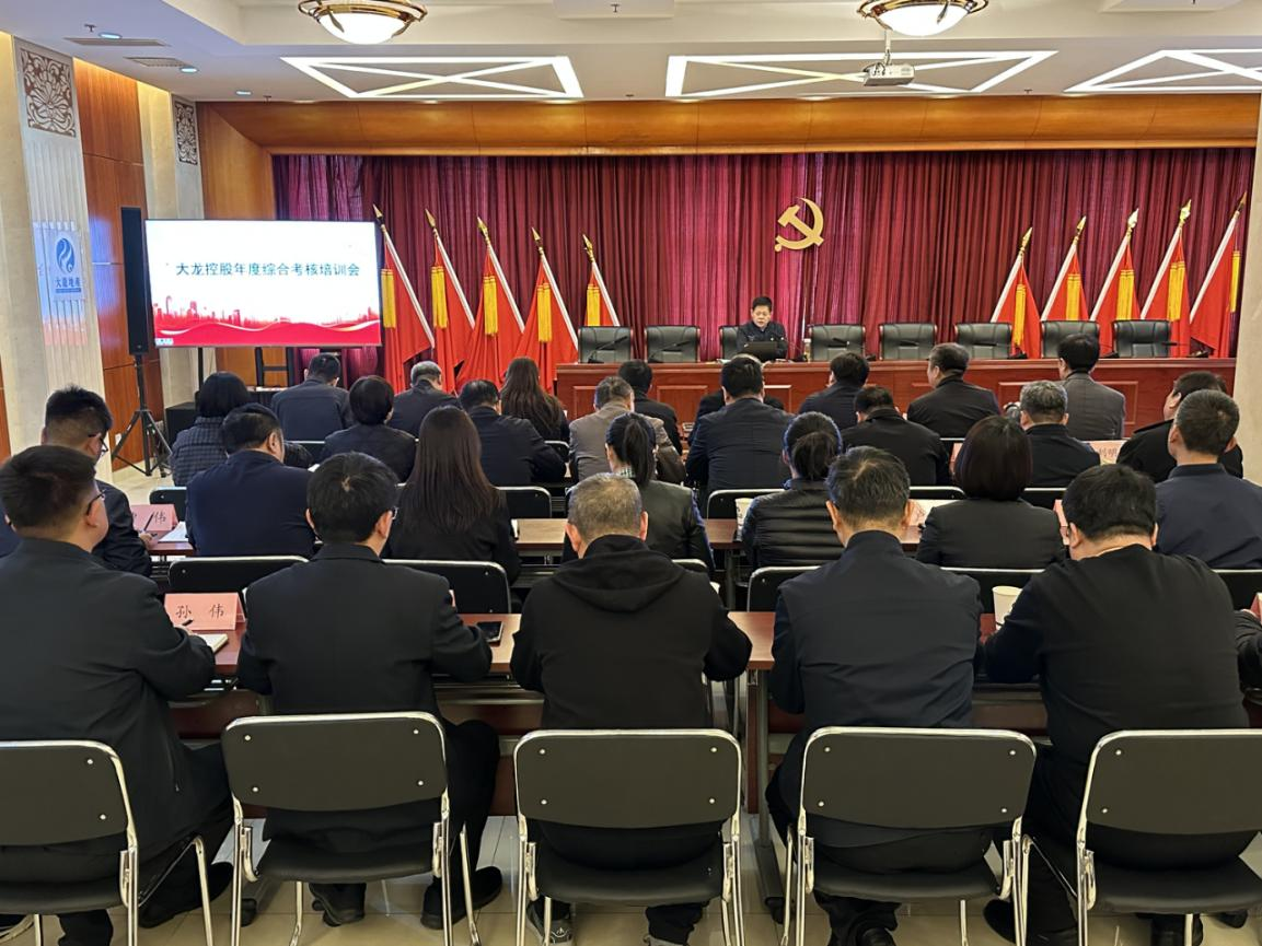 尊龙凯时控股党委召开年度综合审核培训会